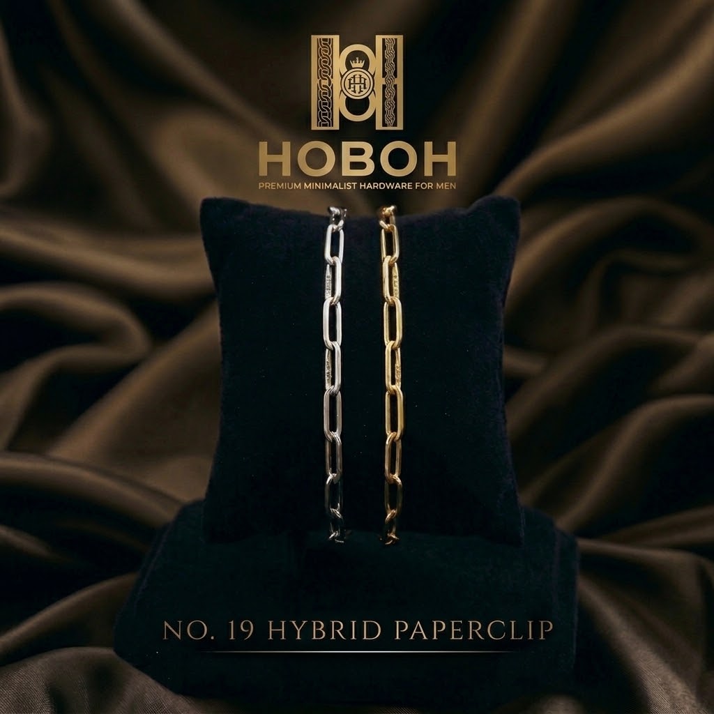 4mm paperclip link bracelet